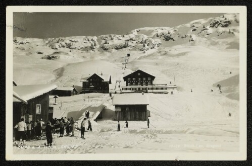 Zürs a. A. 1720m  Skilift 