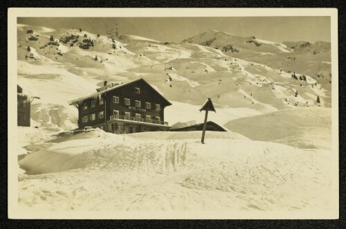 Hotel Flexen in Zürs