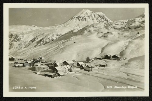 Zürs a. A. 1720m