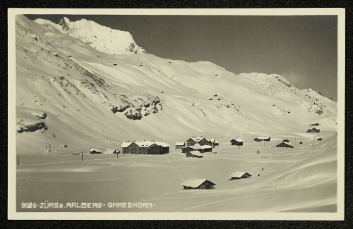 Zürs a. Arlberg - Ohmeshorn -