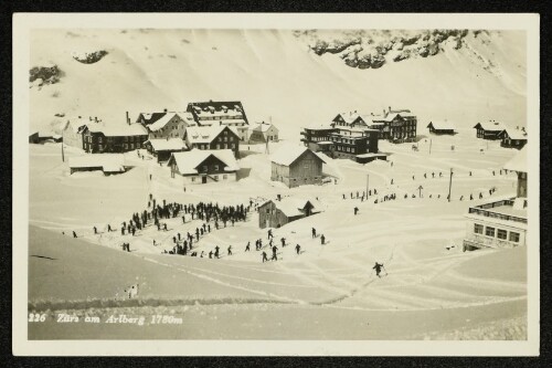 Zürs am Arlberg 1780 m