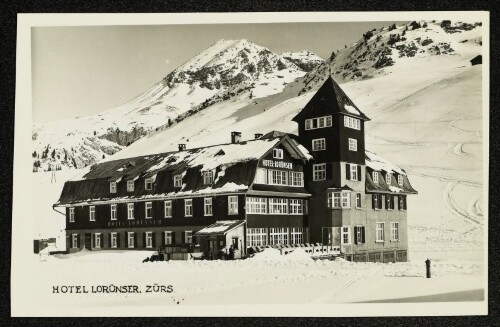 Hotel Lorünser, Zürs