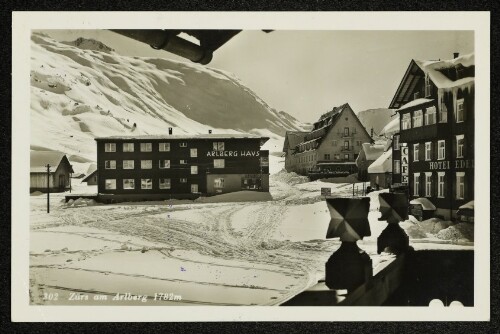 Zürs am Arlberg 1782 m