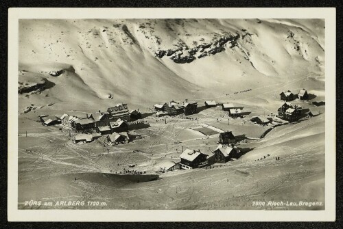Zürs am Arlberg 1720 m