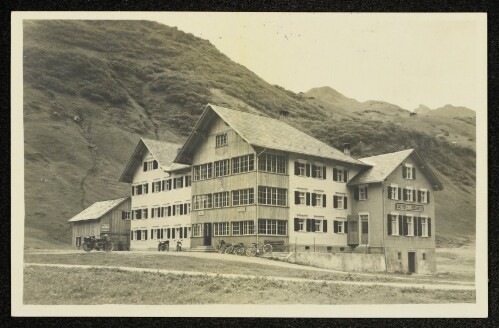 [Zürs am Arlberg (Gasthaus zum Edelweiß)]
