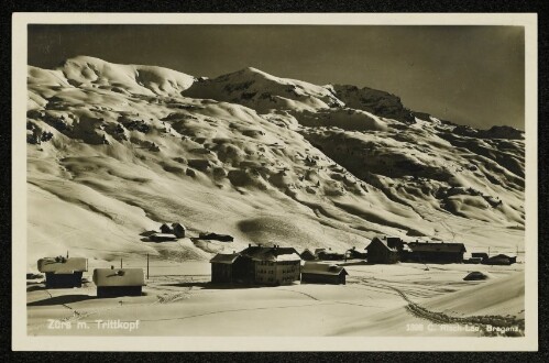 Zürs m. Trittkopf