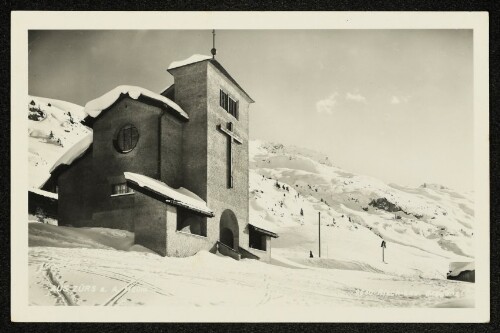 Aus Zürs a. A. 1120 m