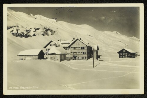 Hotel Edelweiss Zürs