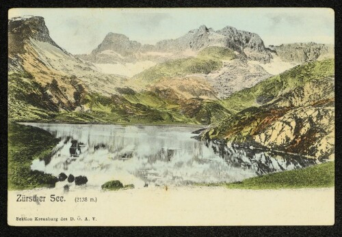 Zürscher See : (2138 m)