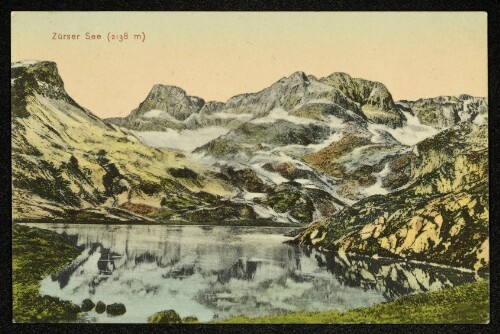 Zürser See (2138 m)