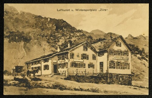 Luftkurort u. Wintersportplatz  Zürs 