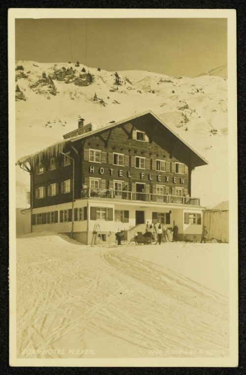 Zürs Hotel Flexen