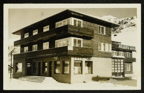 Arlberghaus in Zürs