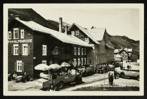 Hotel Alpenrose Zürs a/ Arlberg 1720 m