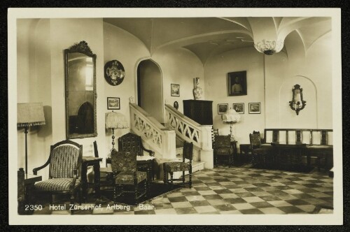 Hotel Zürserhof, Arlberg Baar
