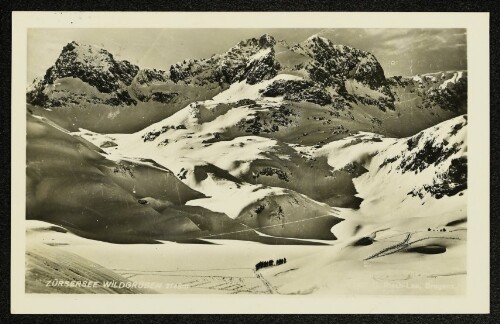 Zürsersee Wildgruben 2149 m