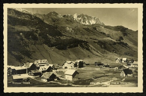 Zürs am Arlberg 1720 m (Vorarlberg)
