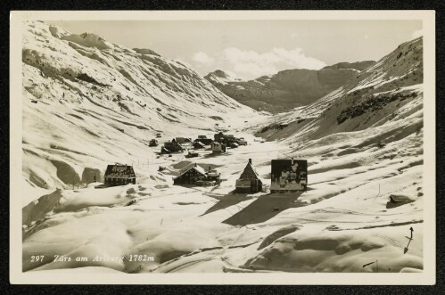 Zürs am Arlberg 1782 m
