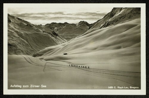 Aufstieg zum Zürser-See