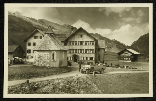 [Zürs am Arlberg 1720 m Hotel Edelweiss]
