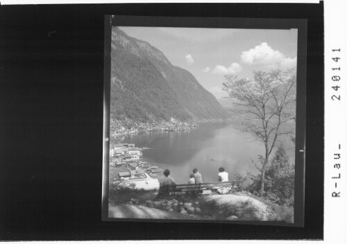 [Hallstatt am Hallstätter See / Salzkammergut]