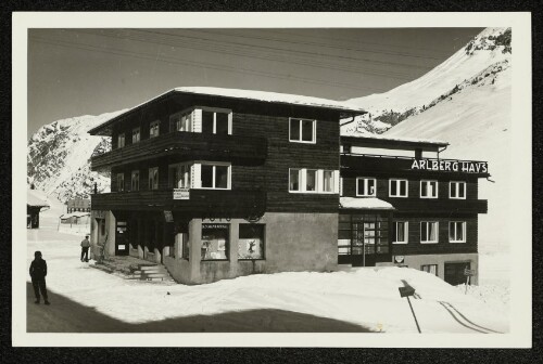 Zürs, Arlberg-Haus