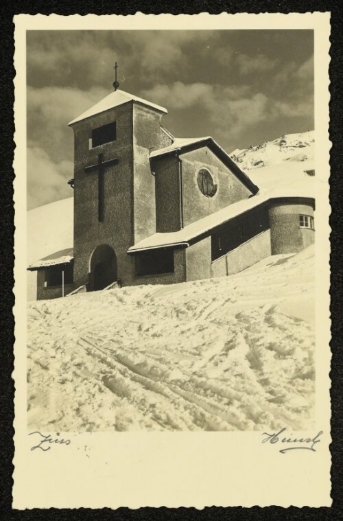 Christkönigskirche in Zürs