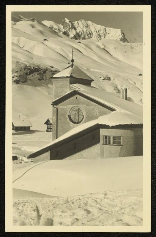 Christkönigskirche in Zürs