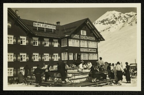 Aus Zürs a.A. 1720 m