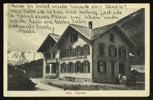 Zürs, Alpenrose