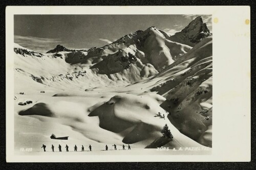 Zürs a. A. Pazieltal