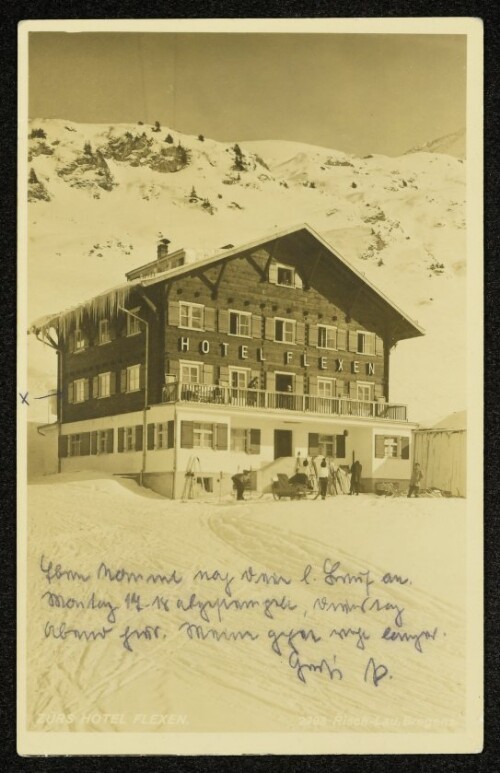 Zürs Hotel Flexen