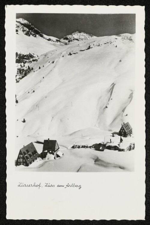 Zürserhof, Zürs am Arlberg