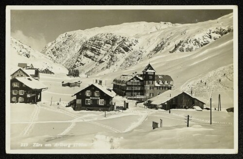 Zürs am Arlberg 1780 m