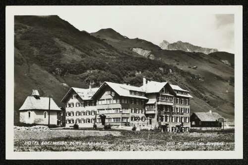 Hotel Edelweiss, Zürs a. Arlberg