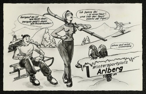 Wintersportpaltz Arlberg 1800 m