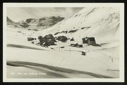 Zürs am Arlberg 1780 m