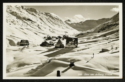 Zürs am Arlberg 1782 m