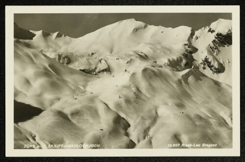 Zürs a. A. Skilift - Madlochjoch