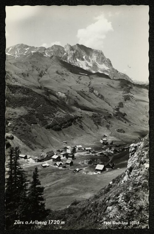 Zürs a. Arlberg 1720 m