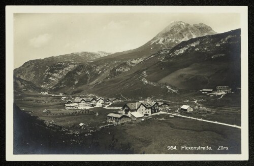 Flexenstraße. Zürs.