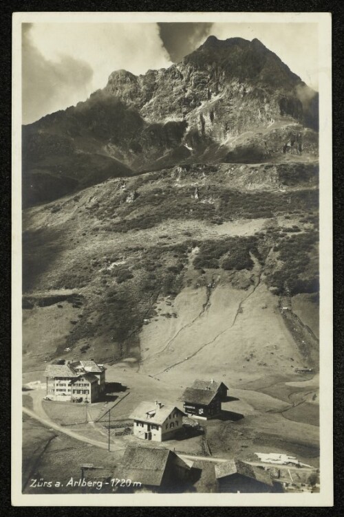 Zürs a. Arlberg - 1720 m