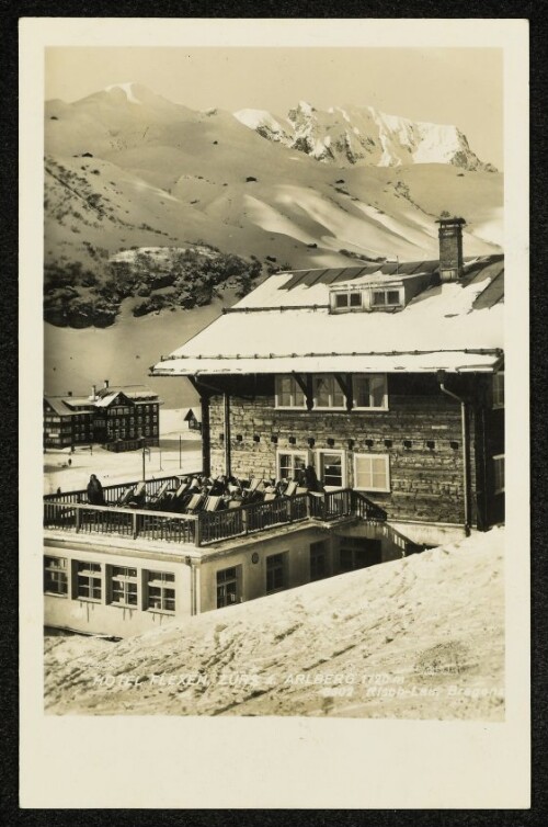 Hotel Flexen, Zürs a. Arlberg 1720 m