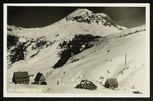 Zürs a. Arlberg 1780 m