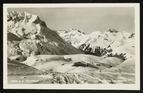 Zürs a. A. Trittalm