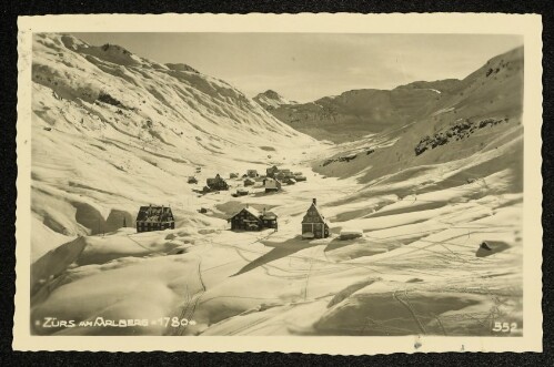 =Zürs am Arlberg=1780
