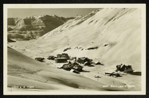 Zürs a. A. 1720 m