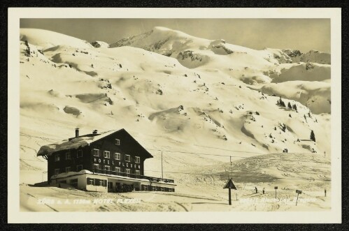 Zürs a. A. 1720 m Hotel Felxen