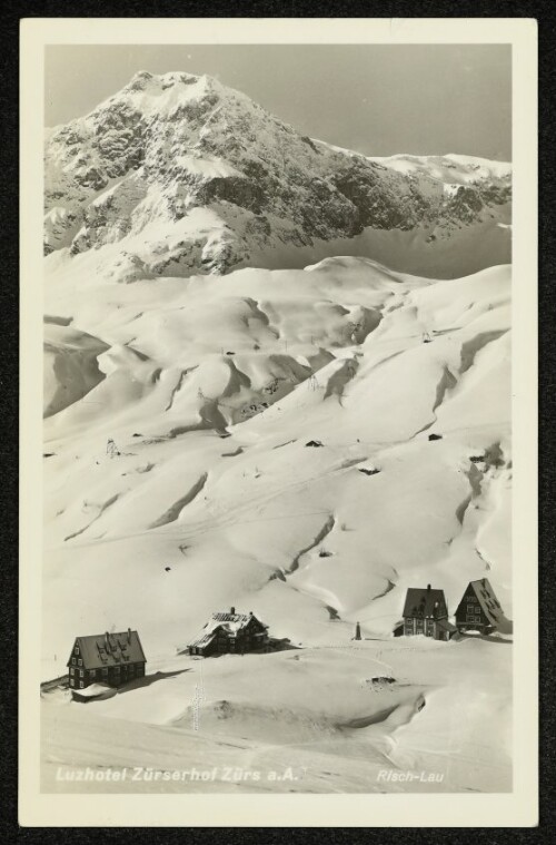 Luzhotel Zürserhof Zürs a.A.