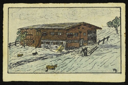 Bregenzerwälder Haus